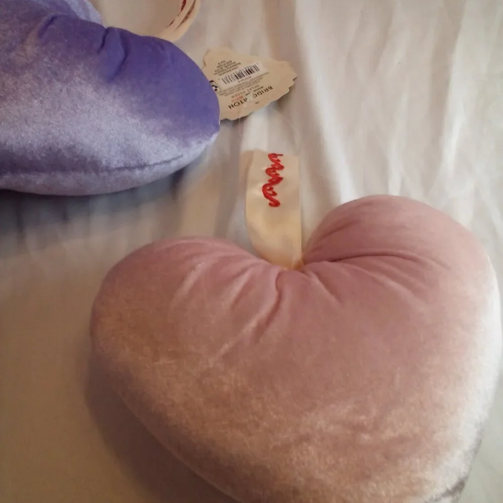 Netflix Bridgerton Shimmer Mini Pillow Purple Pink 7